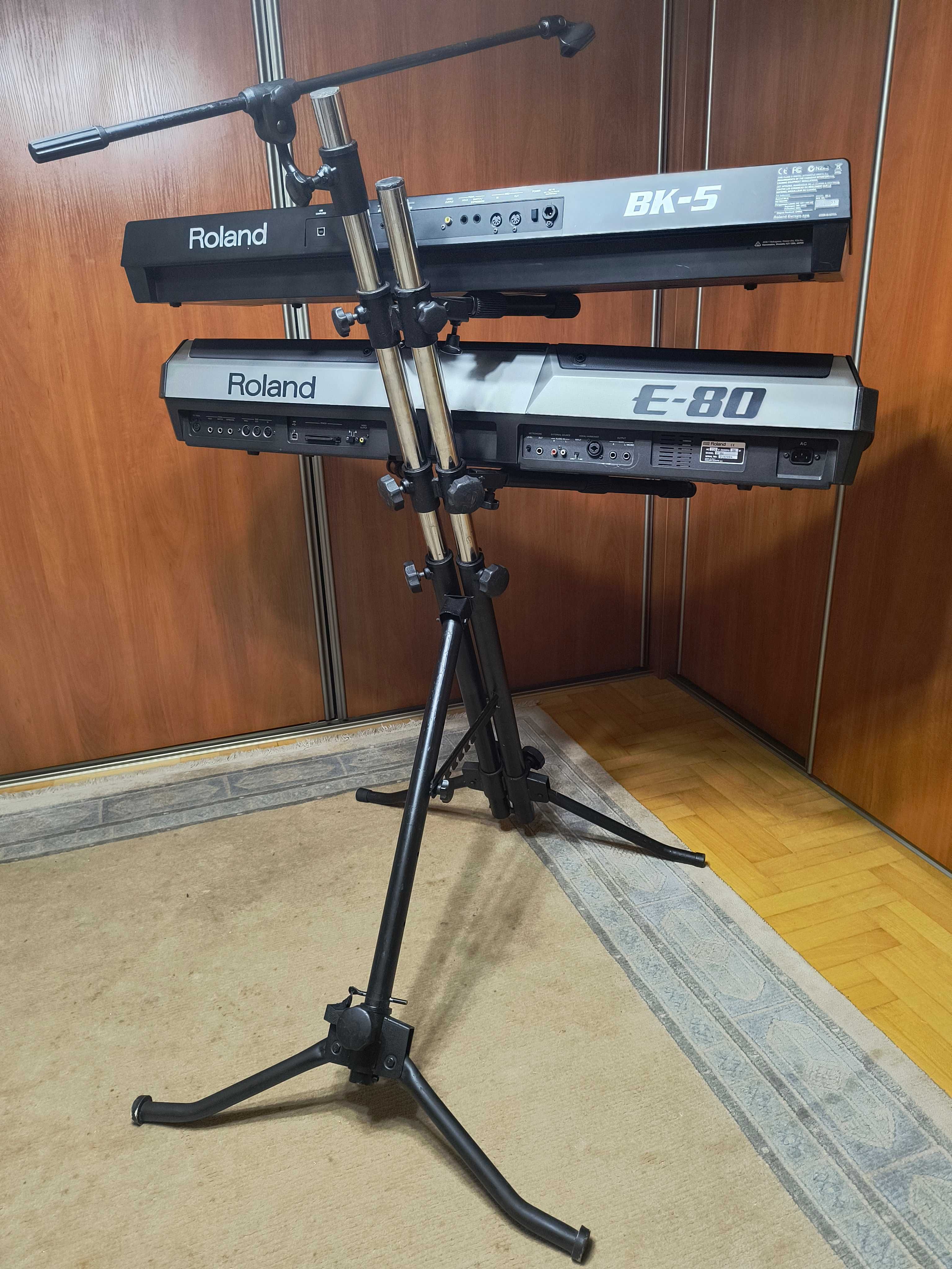 Sprzedam Roland E80 i Roland BK5