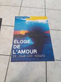 POSTER ORIGINAL - Eloge De l'Amour - 2001 - Jean-Luc Godard