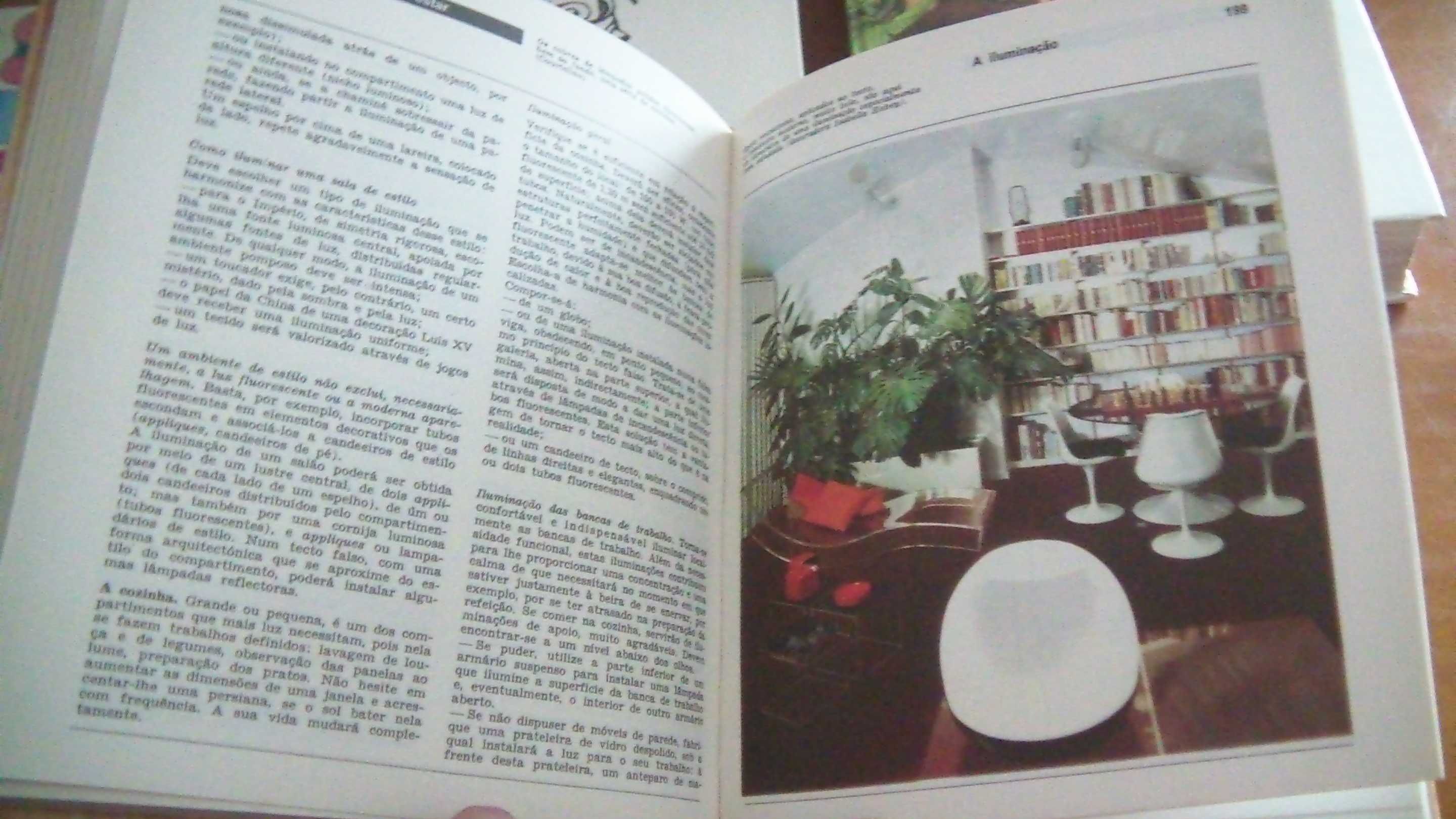 Enciclopédia Prática Verbo 8 volume, Verbo,1977 Completa e muito RARA