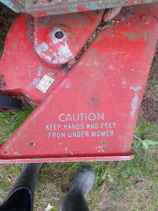 Zabytkowy traktorek kosiarka Jacobsen chief Antyk 1954!!!