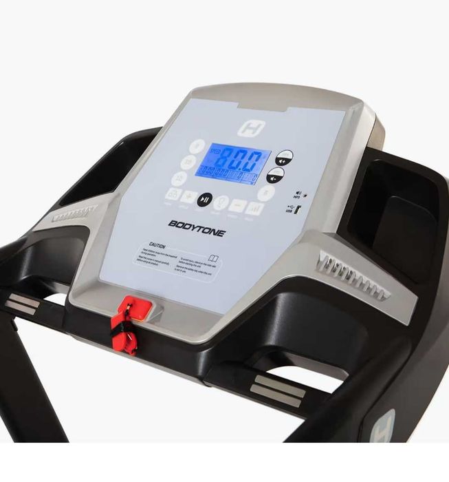 Passadeira de corrida dobrável.