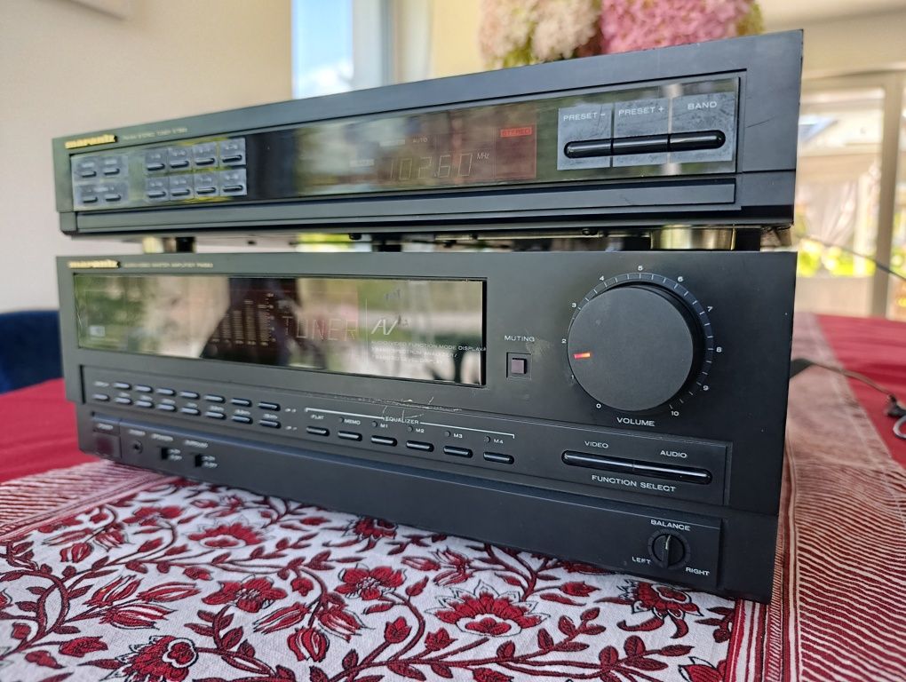 Wzmacniacz Marantz PM 583 + ST 583