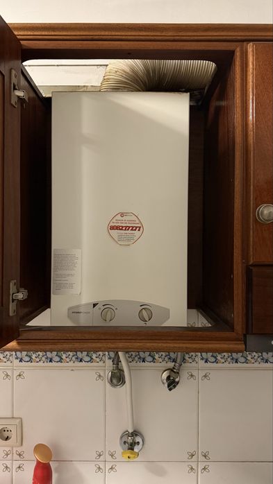 Esquentador junkers hydropower Wr18-G23