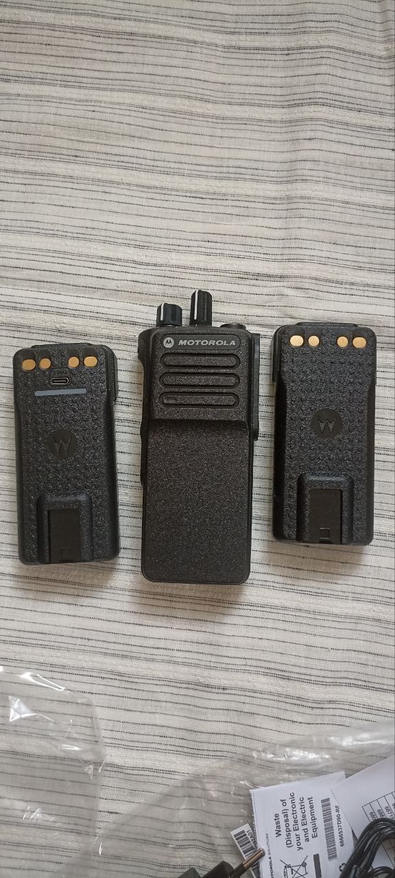 Радіостанція MOTOROLA DP4400e