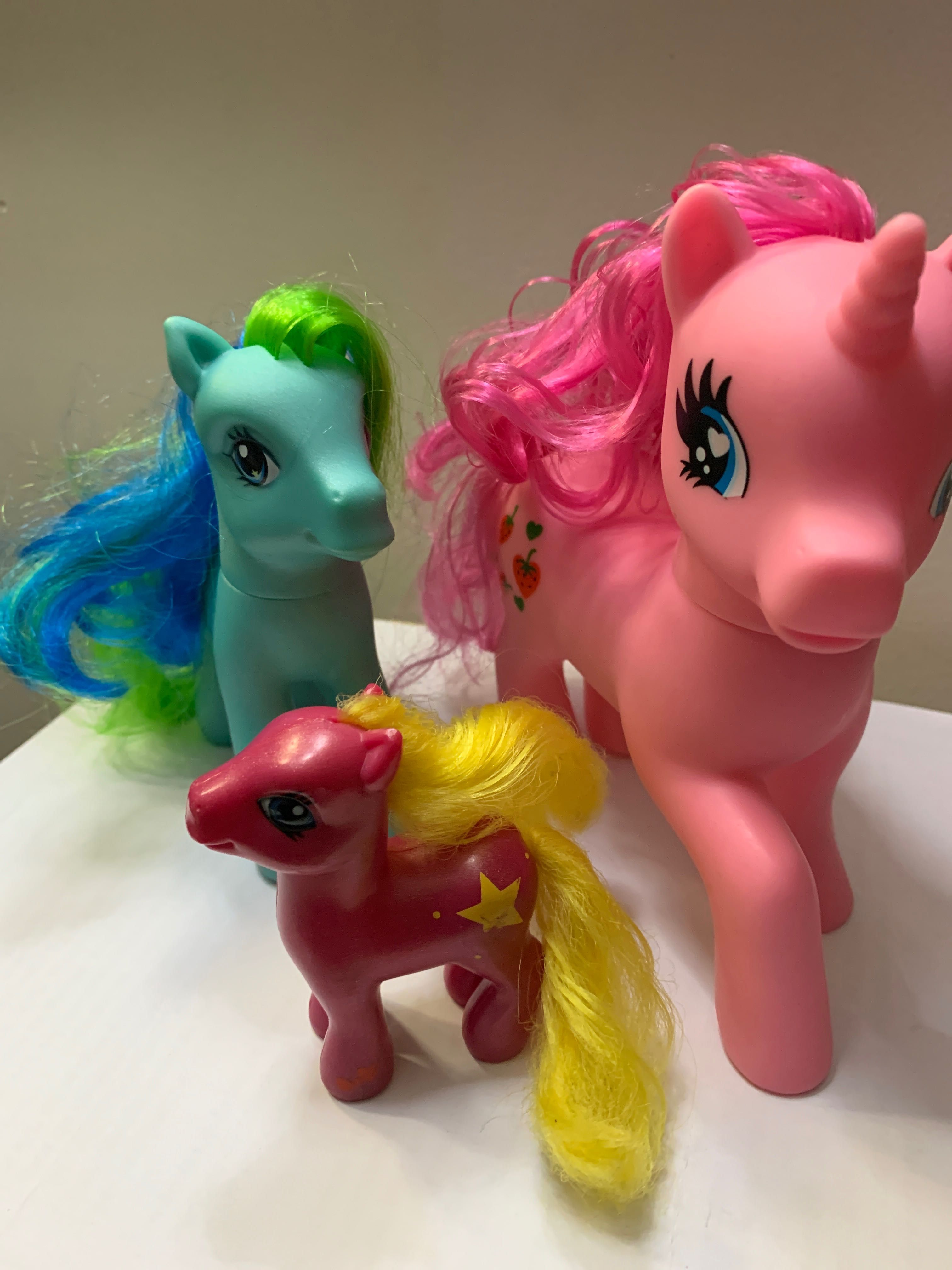 3 póneis My little Pony G3,