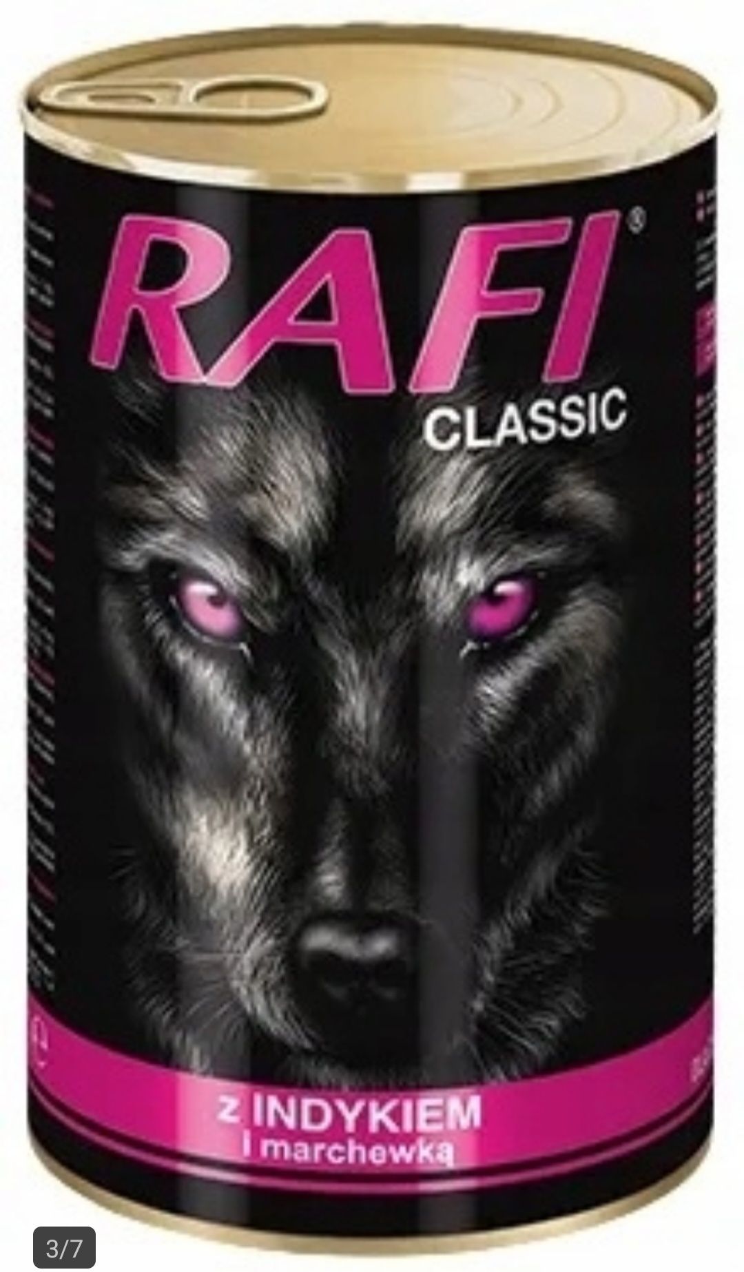 Dolina Noteci Rafi Classic 10x1250g Mix Smaków Mokra karma dla psów