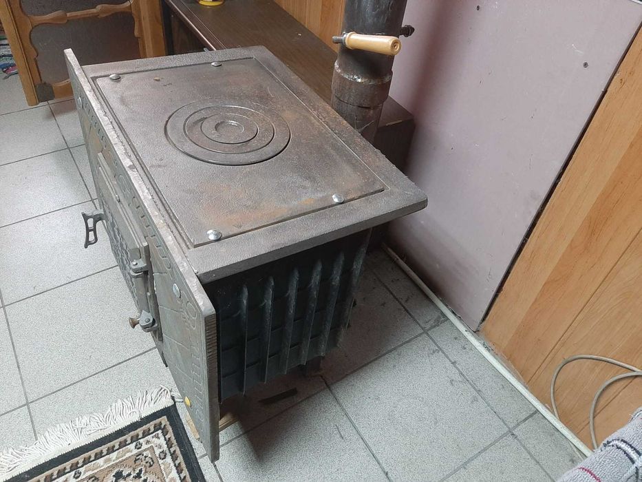 Плита чугунна для обігріву