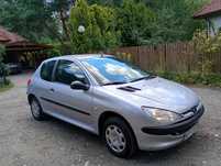 Peugeot 206 1.1 benzyna super stan 1 właściciel 130 tys km