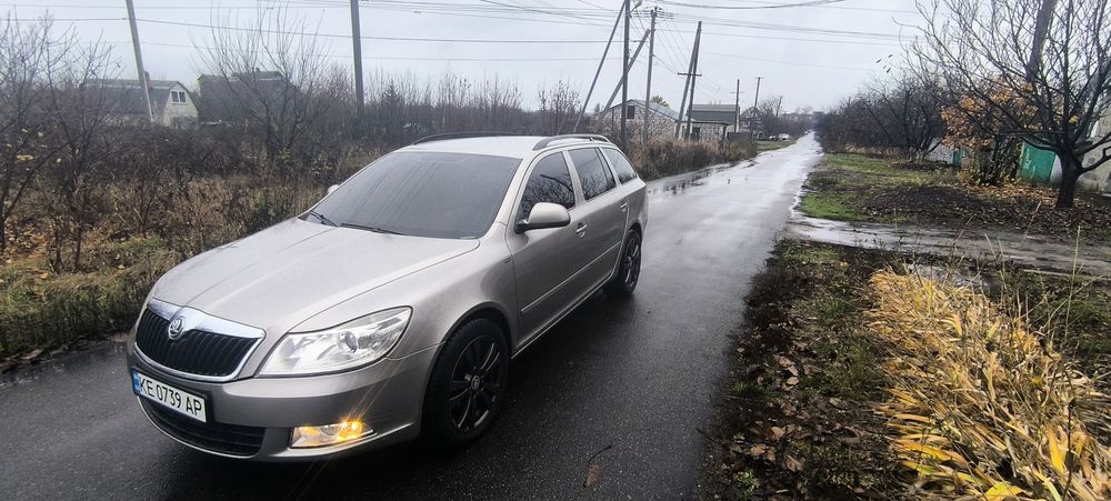 Skoda Octavia A5  рестайлинг