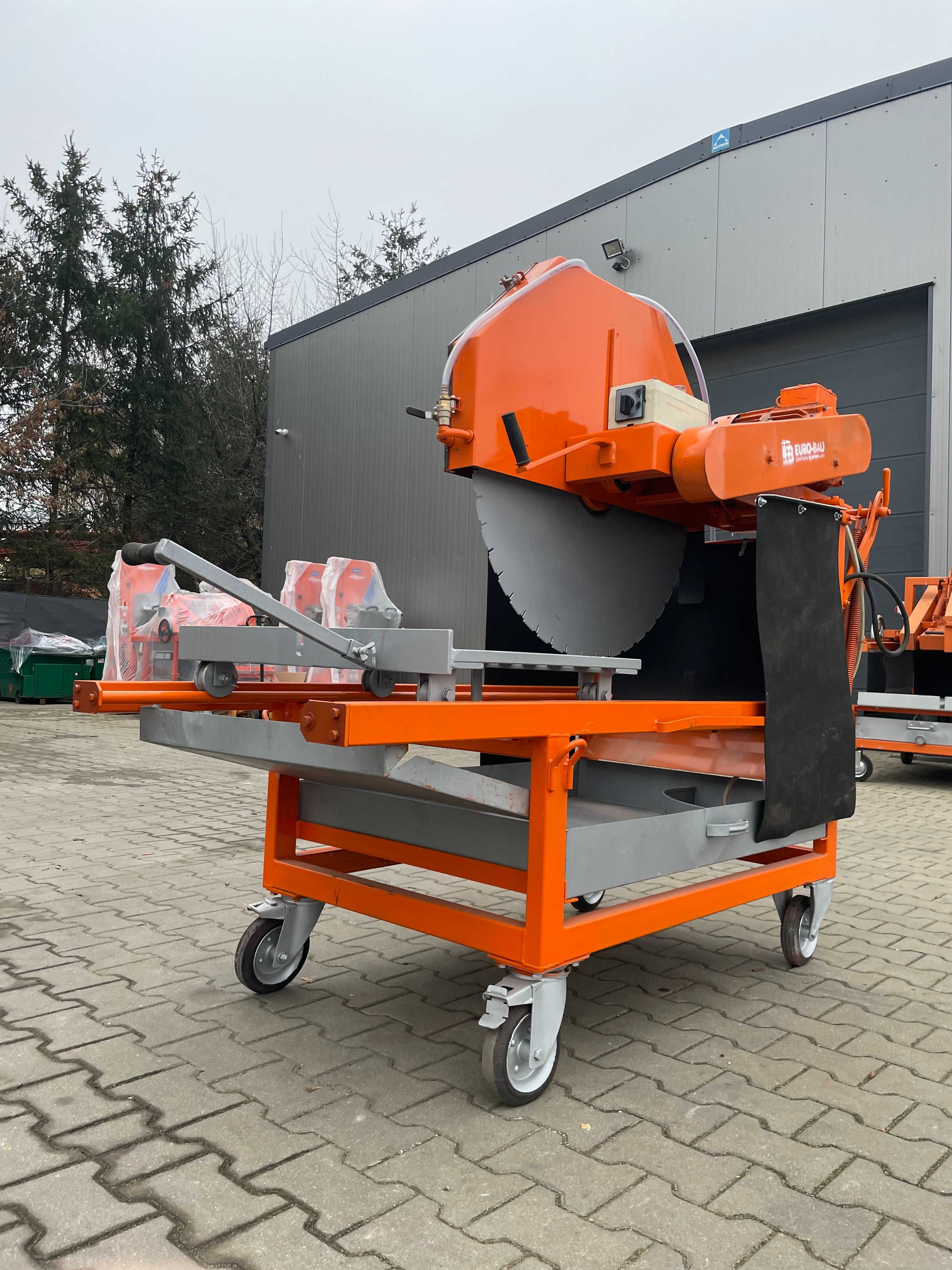 Piła przecinarka BIG STAR 900 JUMBO  Silki pustaka kamienia Cegły Nr6
