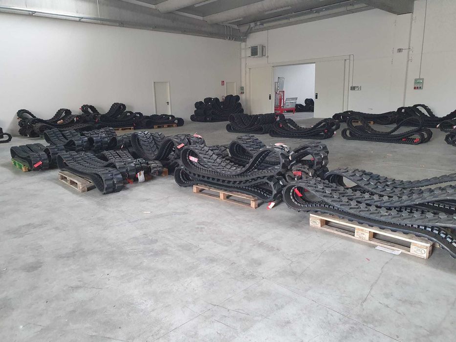 Gąsienice Gumowe 400x72,5x68W dostępne od ręki