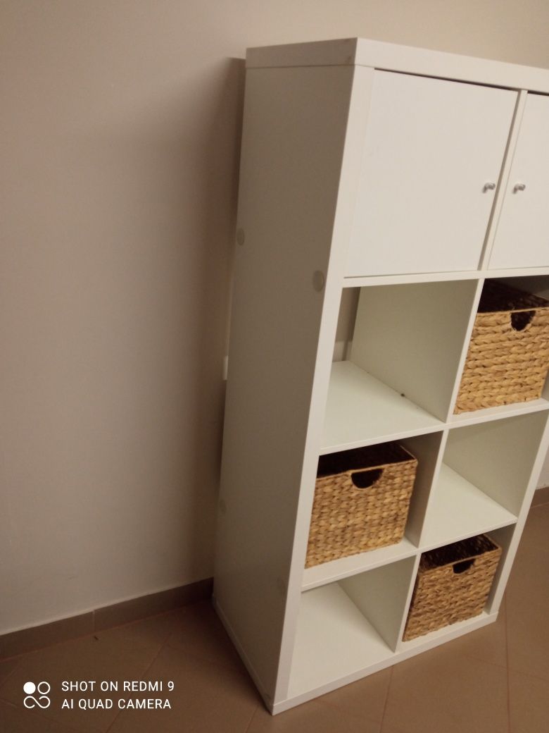 Kallax szafka ikea 4x2