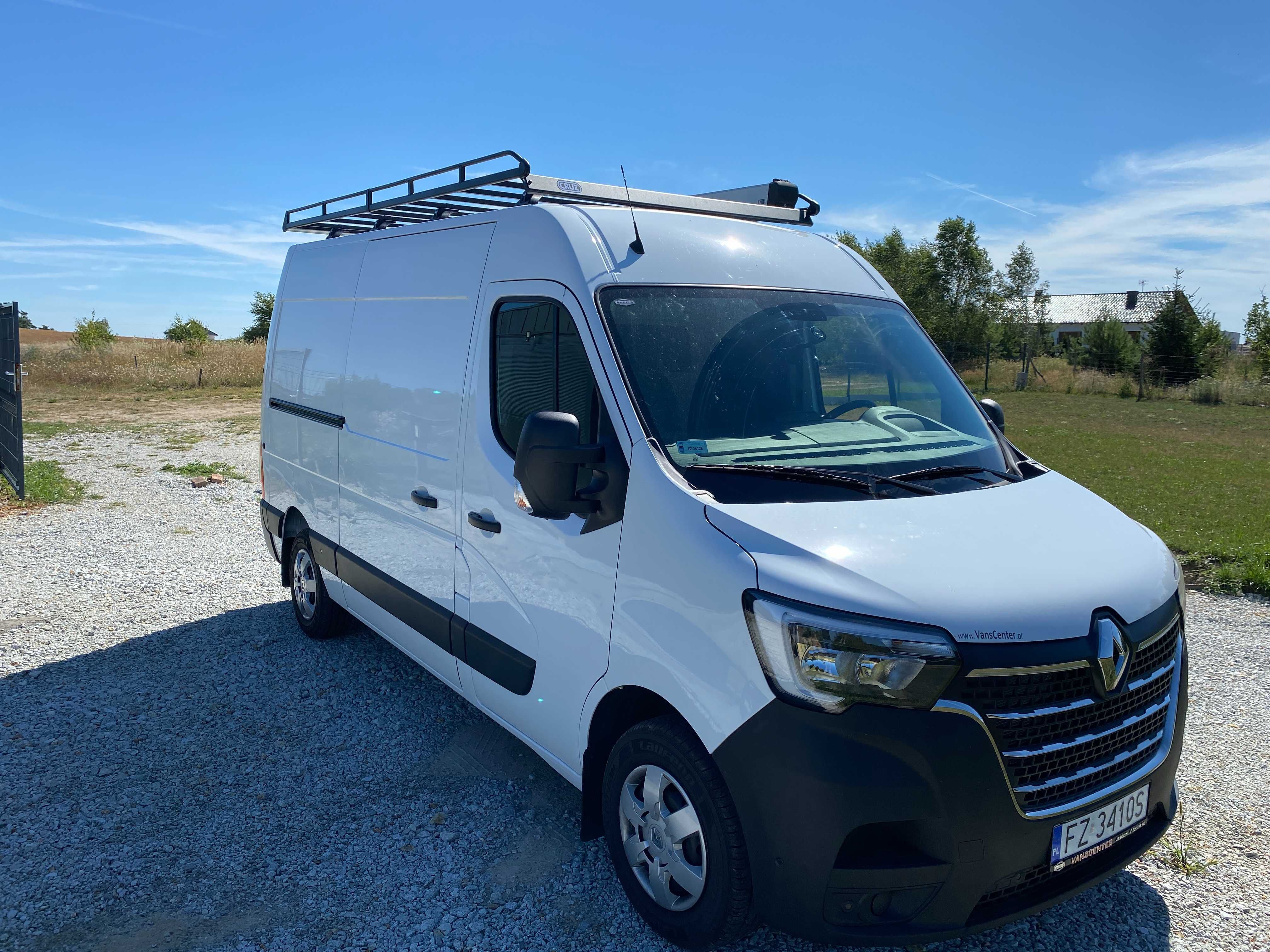 Platforma bagażnik dachowy Opel Movano / Renault Master L1H1/L1H2