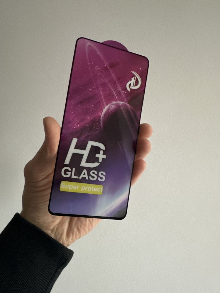 2x SZKŁO hartowane cały ekran 5D do Xiaomi Redmi Note 14 4G / 5G