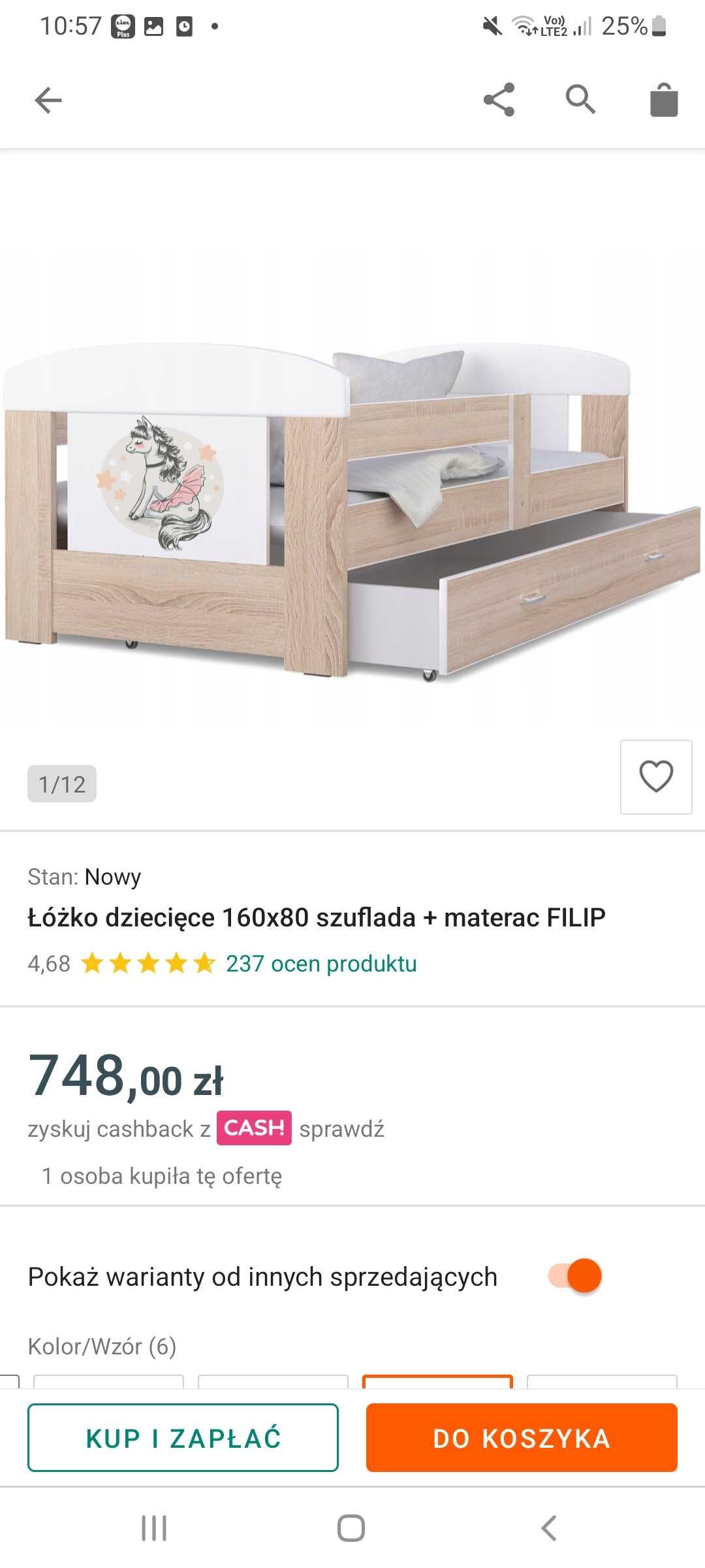 Łóżeczko dziecięce