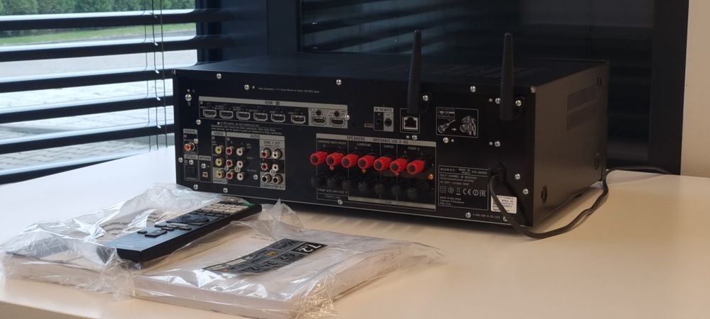 SONY STR-DN1080 7.2 4K HDR eARC WiFi BT LDAC AirPlay Chromecast Atmos