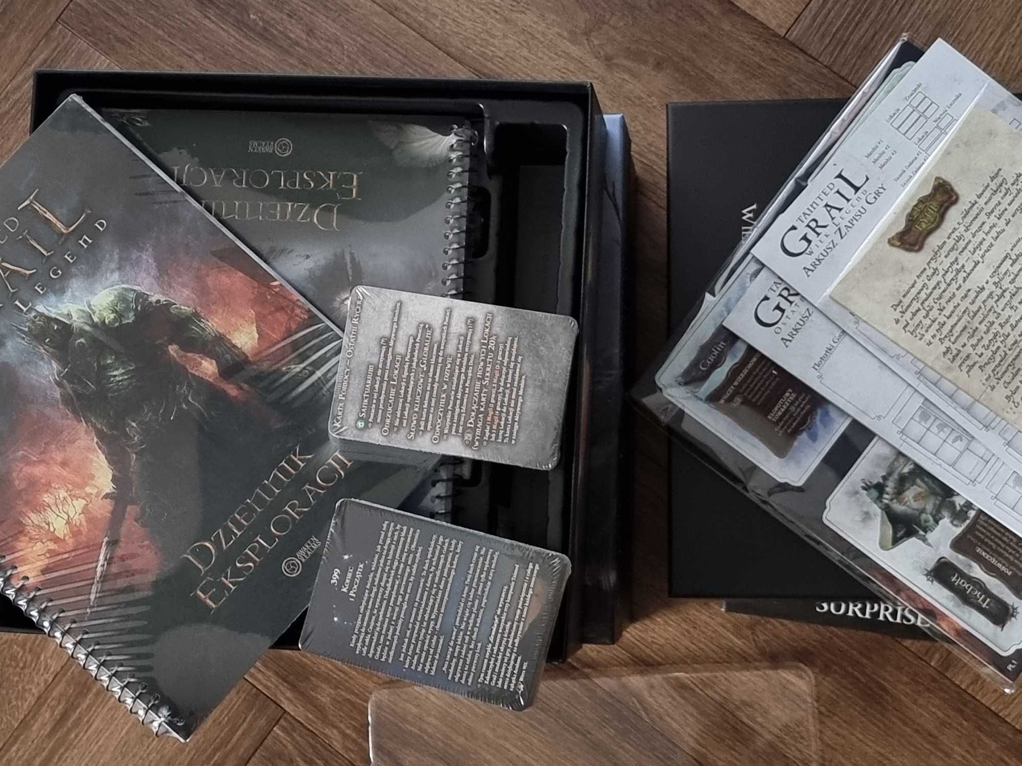 Tainted Grail: The Fall of Avalon - Excalibur Pledge Edition