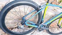 Rodas de carbono marca Metta