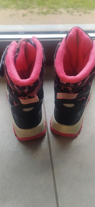 Buty zimowe 34 śniegowce