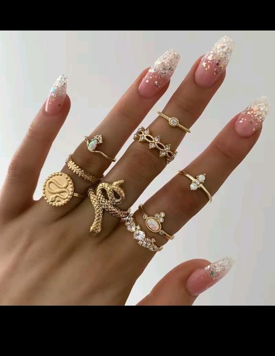 Conjuntos de anéis vários modelos novos ler anuncio