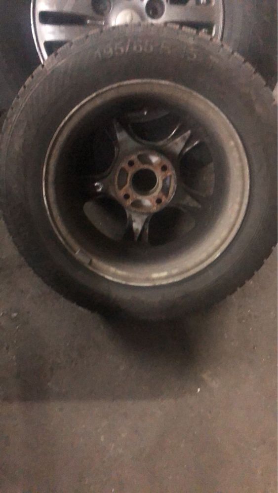 195/65 r15 диски  без резины