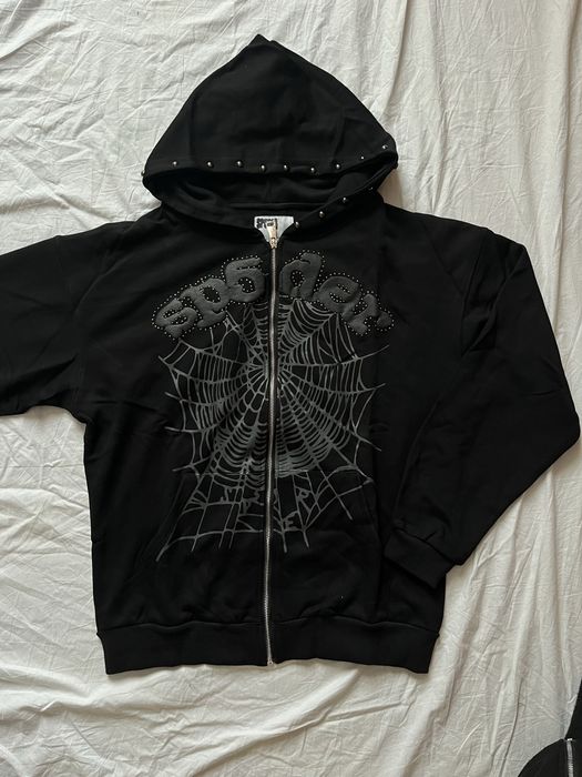 Зіп худі sp5der / зіп худі spider / зіп худі спайдер