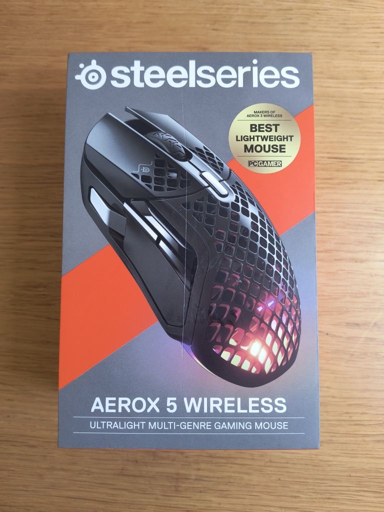 Mysz SteelSeries Aerox 5 Wireless