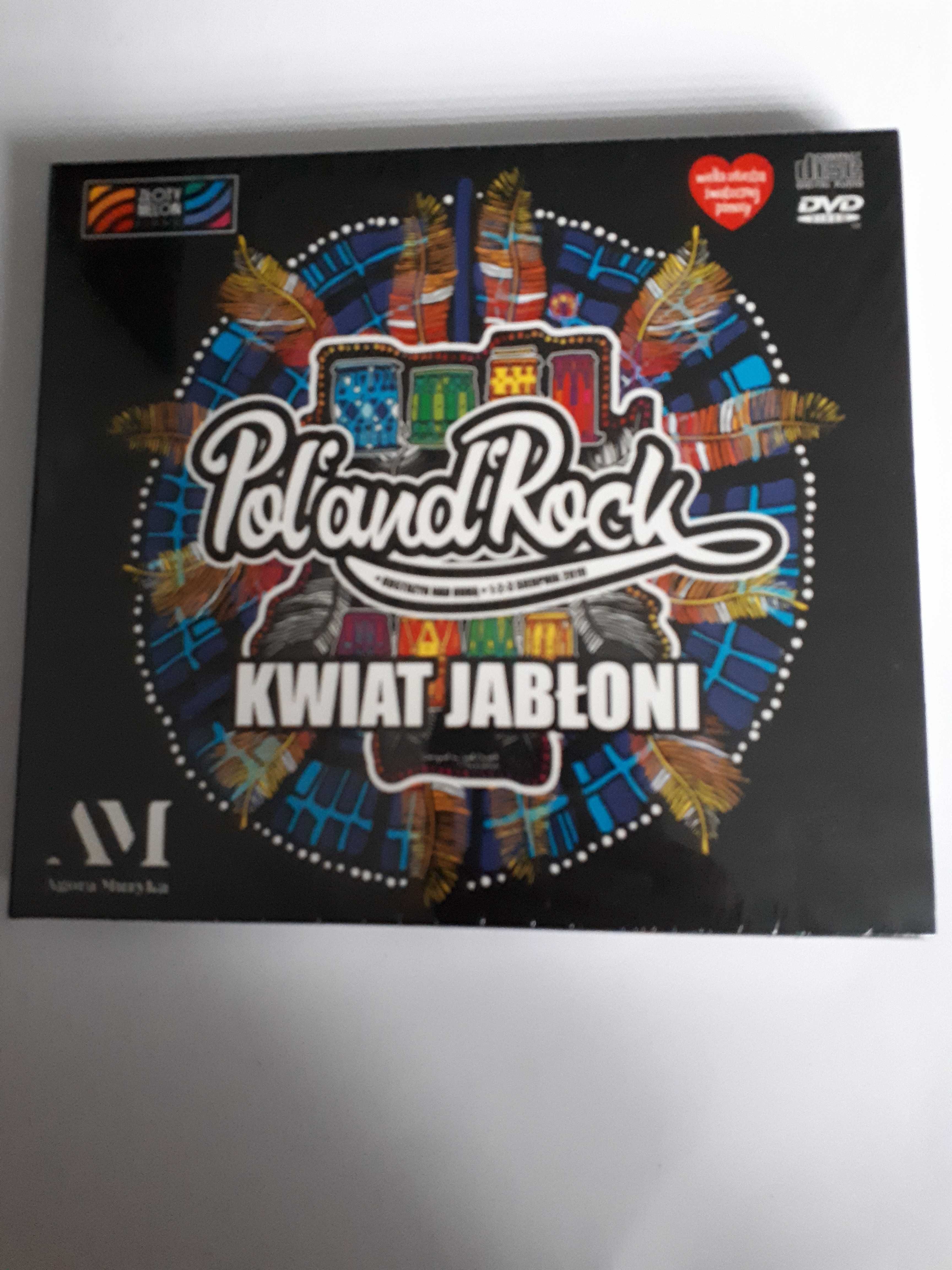 CD+DVD Live Pol'And'Rock Festival 2019 Kwiat Jabłoni