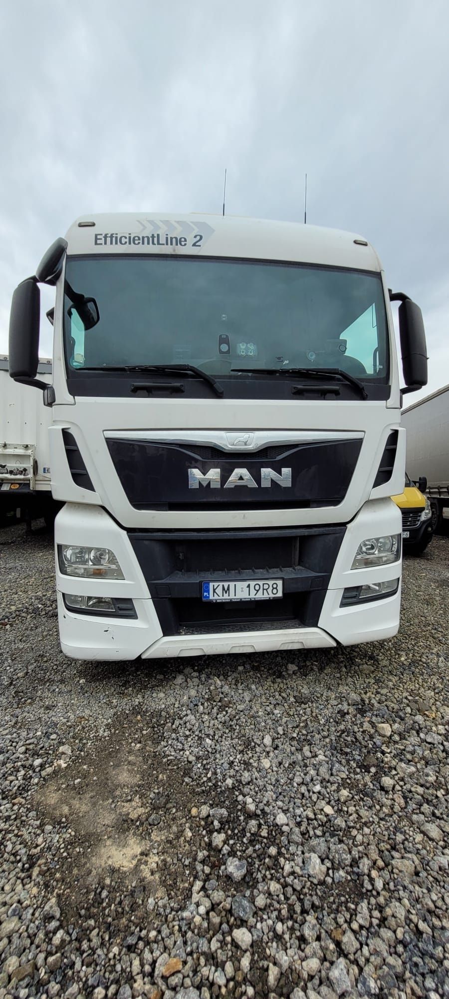 MAN TGX 440     550 tys km.