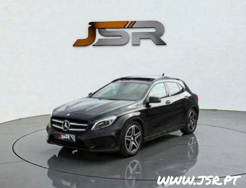 Mercedes-Benz GLA 200 (CDI) d 4Matic 7G-DCT AMG Line