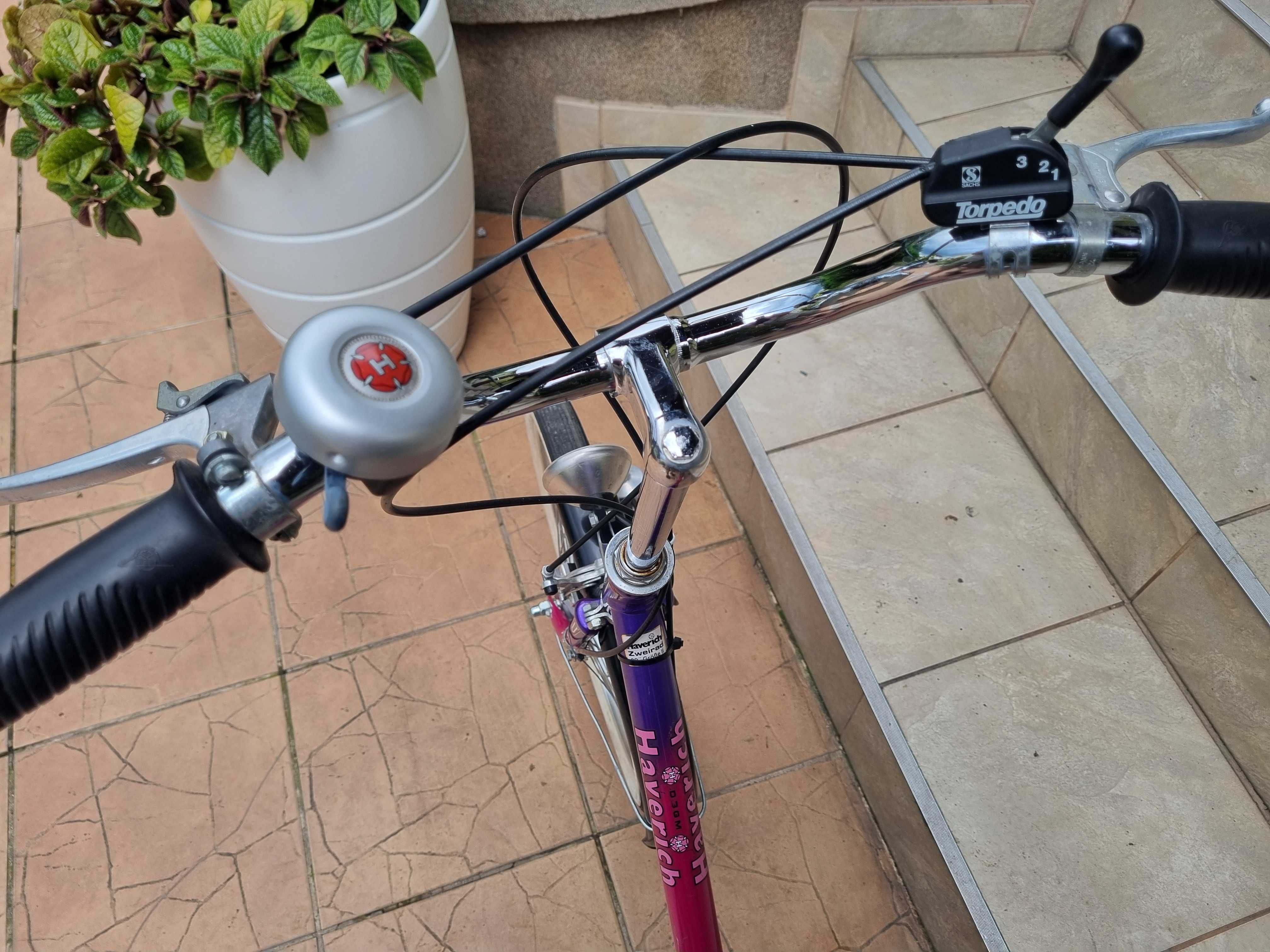 Rower rehabilitacyjny z amortyzatorami, składany "20"