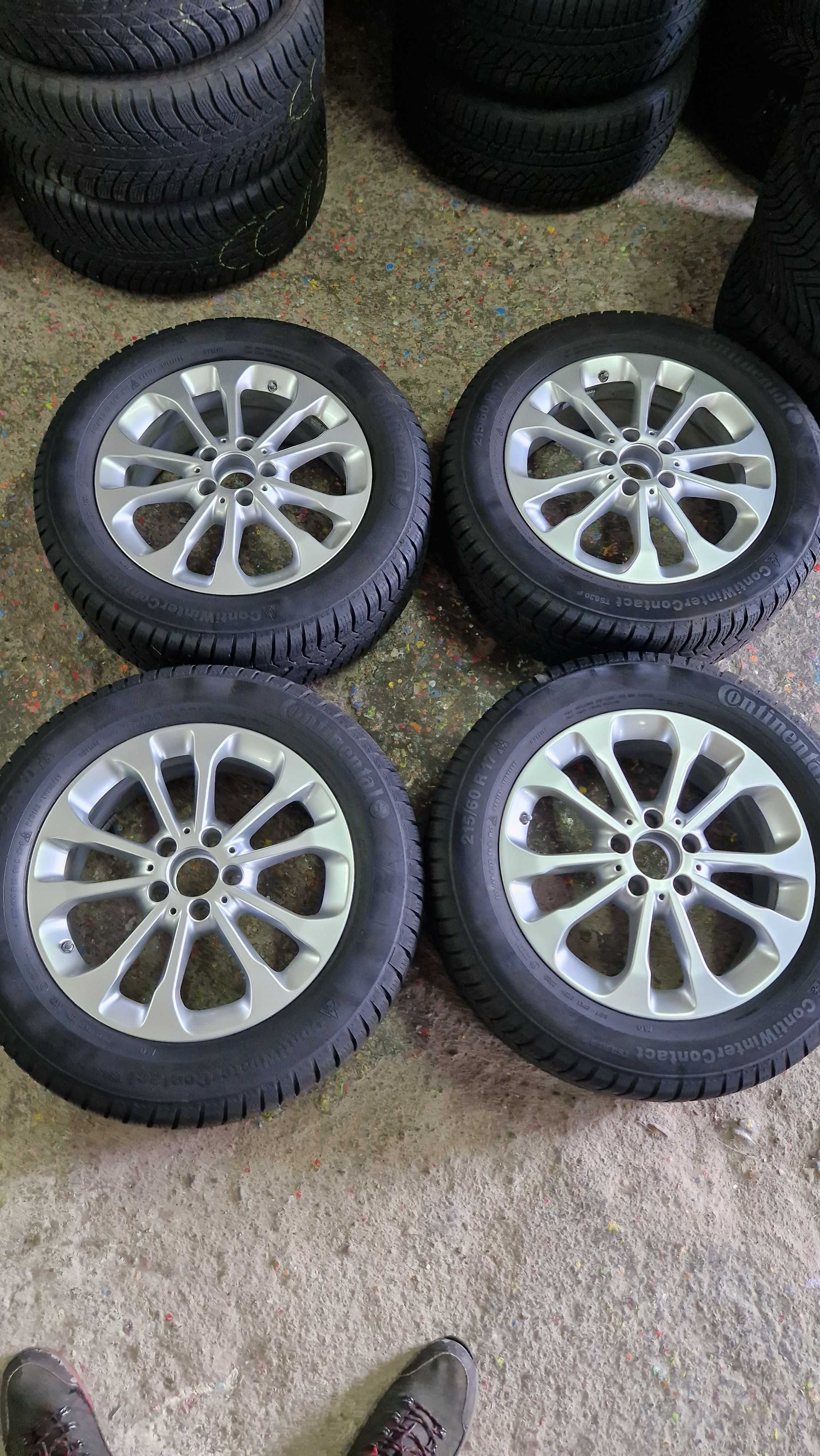 Alufelgi 17 cali Mercedes 5x112 Et38 GLA