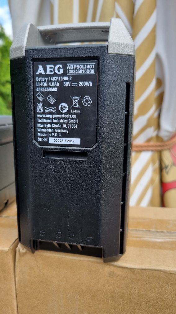 Akumulator aeg 50v abp50li401