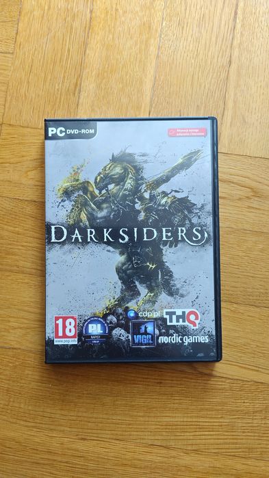 Gra PC Darksiders nieużywana