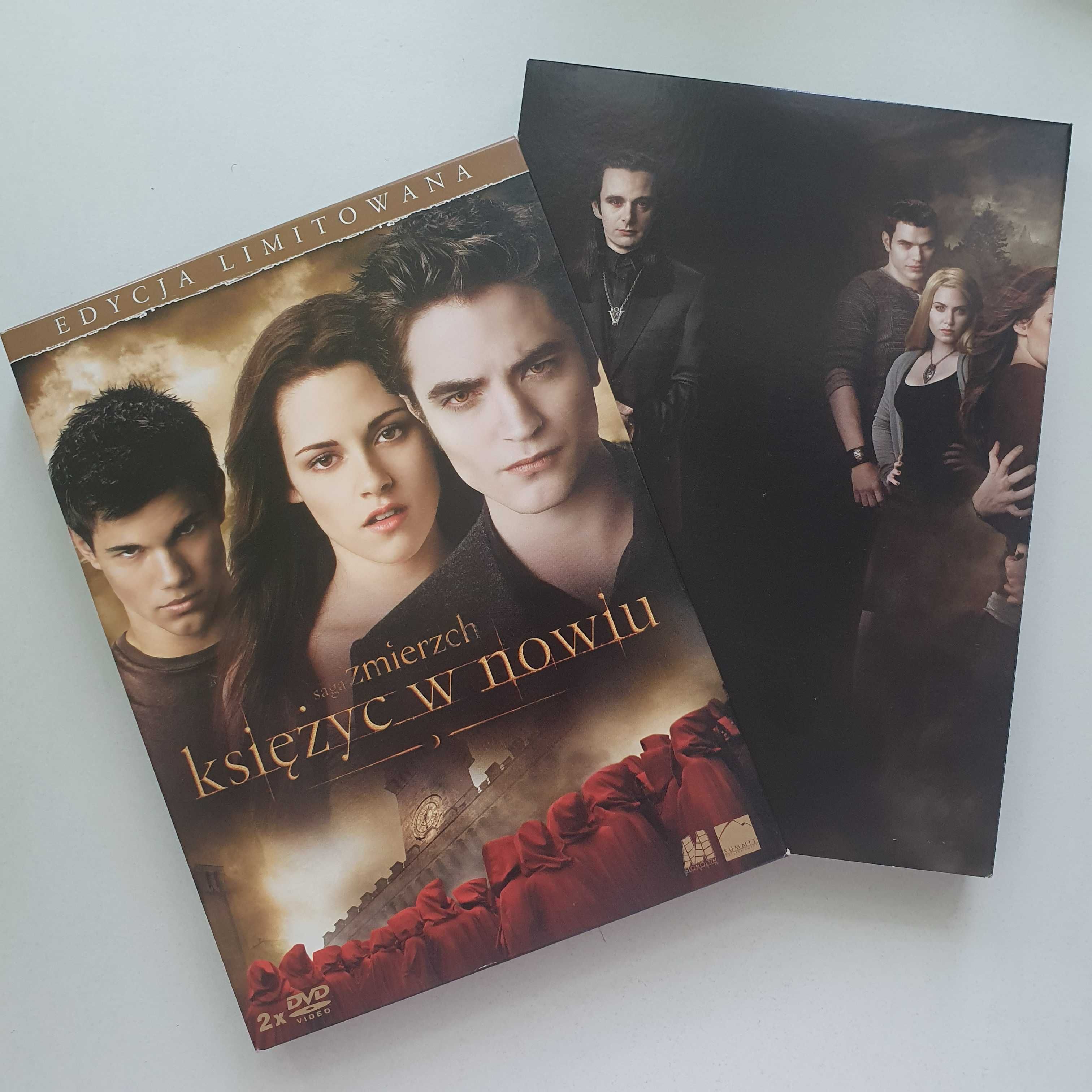 Saga Zmierzch - Księżyc w Nowiu (edycja limitowana) 2DVD