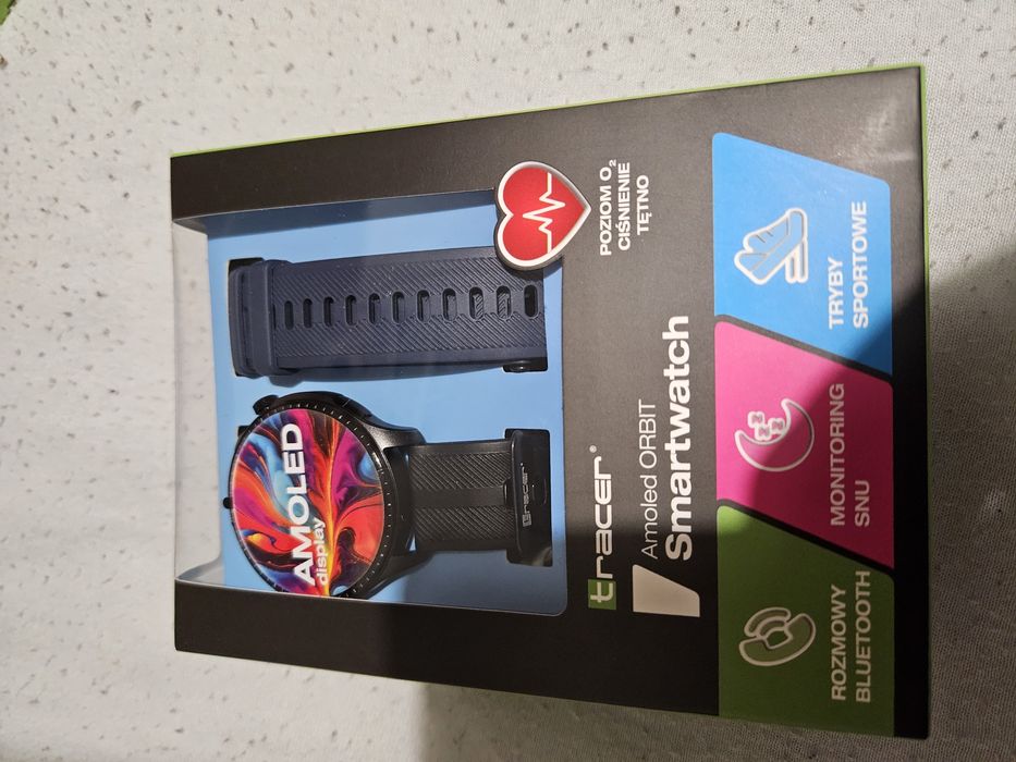 Smartwatch TRACER Amoled ORBIT