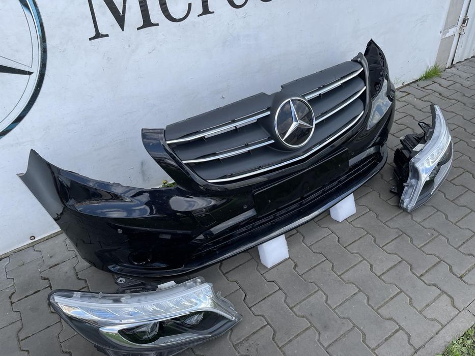 Бампер веклас Mercedes Vito w447 V-Class Metris