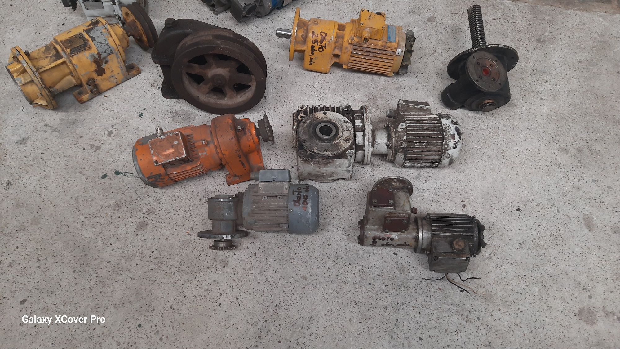 Motoreduktory sprawne