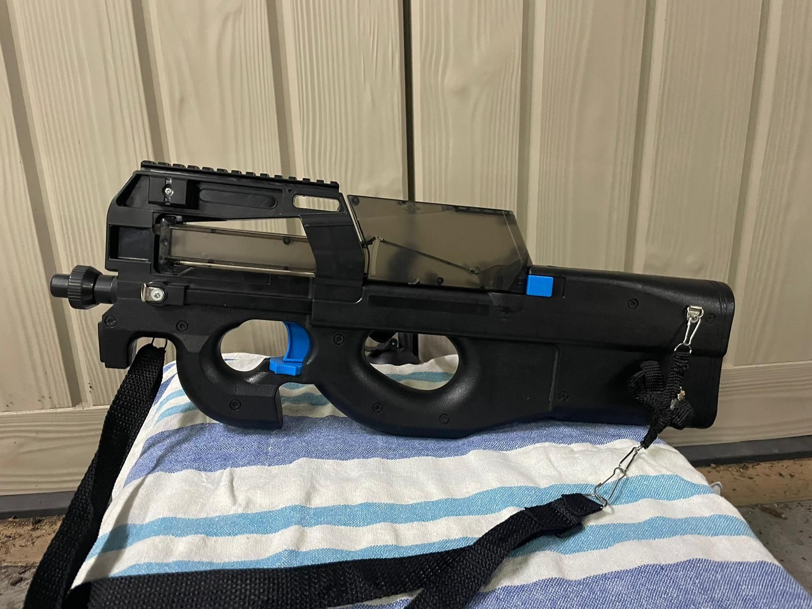 Blaster gel armas elétricas