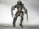 2004 McFarlane Alien Vs Predator Scar Predator - Action Figurka