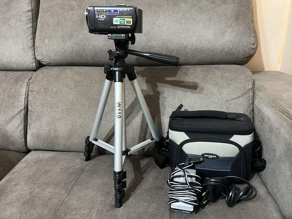 Sony Handycam HDR-CX115 Kamera Cyfrowa Zestaw