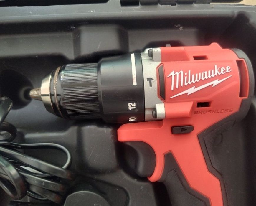 Zakrętarka Milwaukee M18 BLIDRC i Wkrętarka Milwaukee  M18 BLPDRC