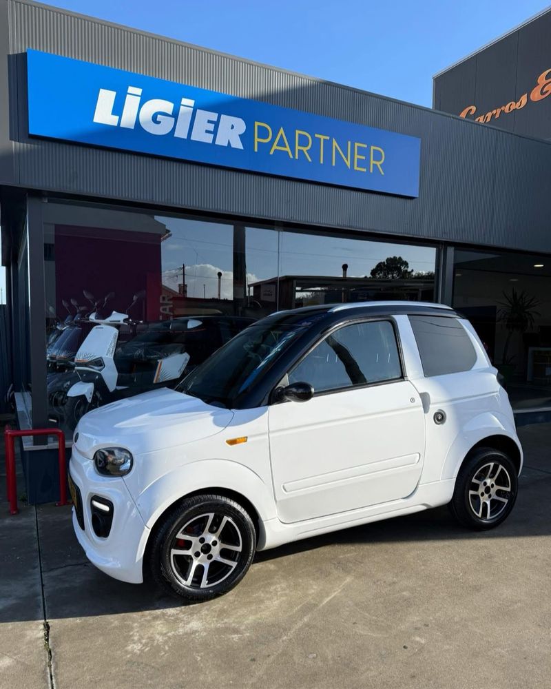 Microcar Mgo 6 Progress ( Aixam Ligier microcarro Ami chatenet )