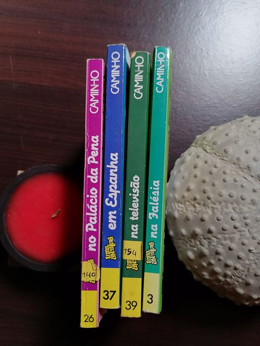 Livros uma aventura, em Espanha, na televisão