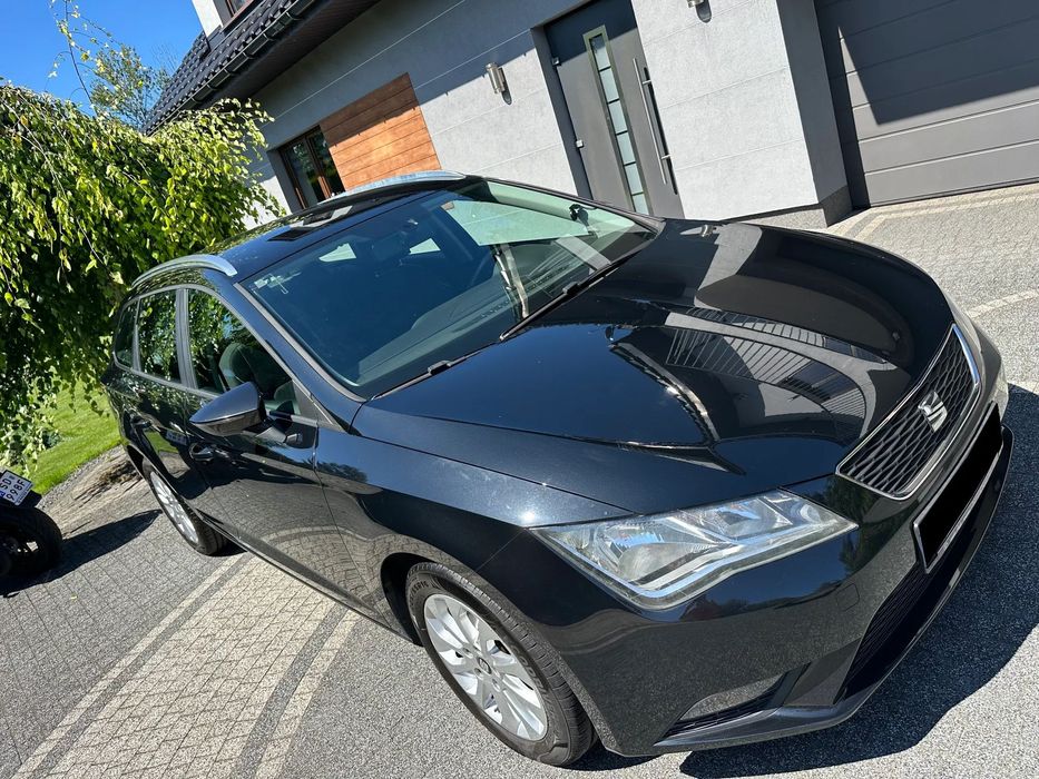 Seat Leon 1.4 122km Bezwypadkowy Pasek