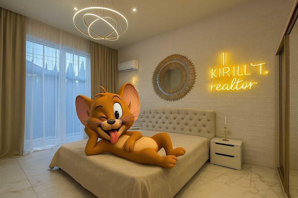 Аренда дома 3к Новоалександровка 140м2 с бассейном Кристальный