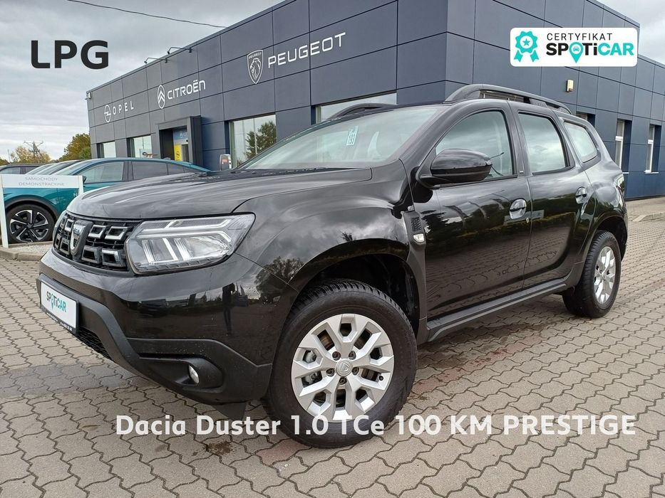 Dacia Duster #193# Prestige 100 KM LPG / I wł. / GWARANCJA