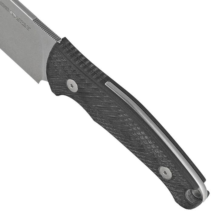 Nóż Viper Ranger Black Suretouch, Stonewashed N690 by Jens Ansø