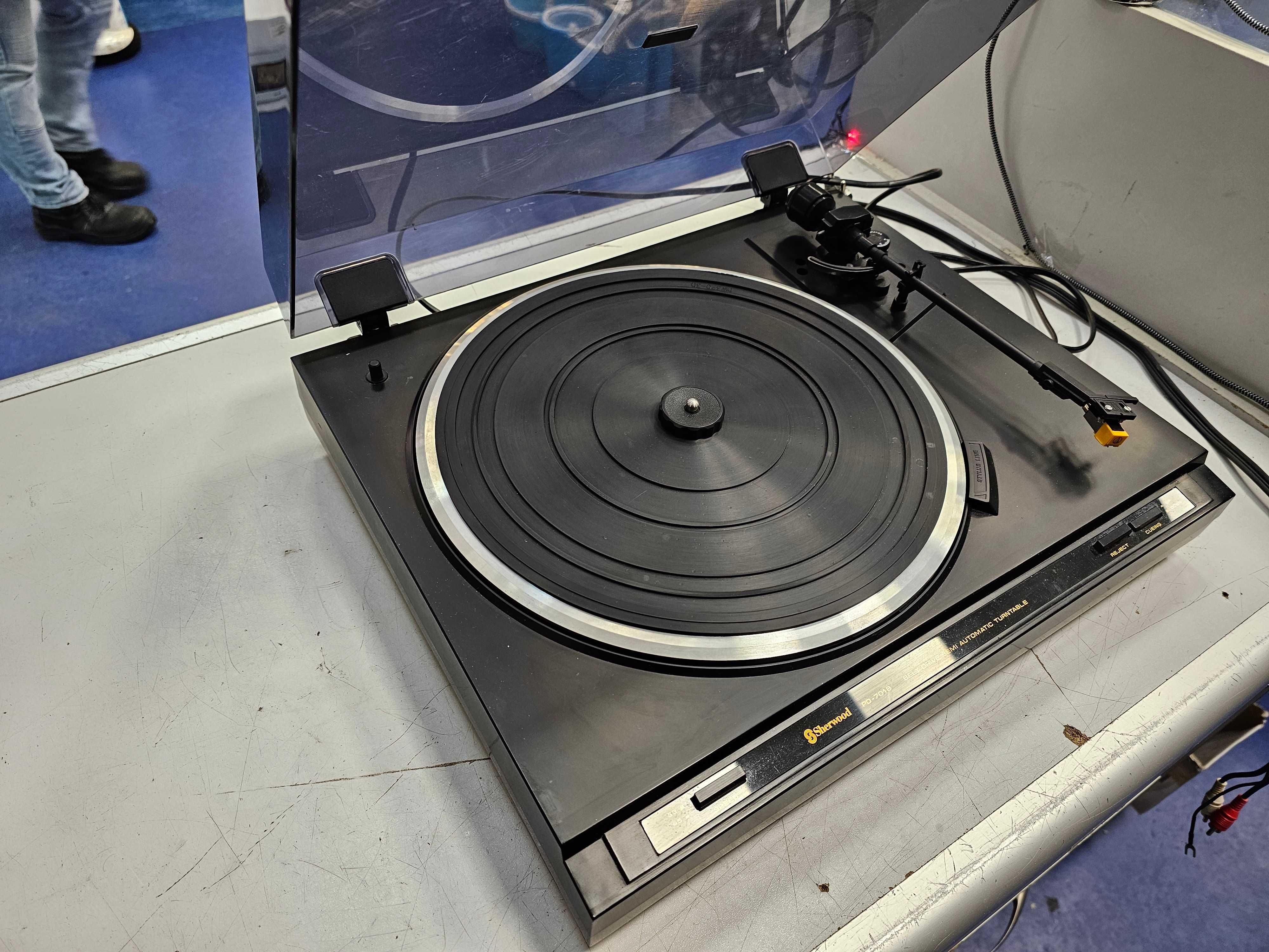 Gramofon Sherwood PD-701B * Komis Madej Gorlice
