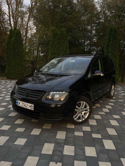 Фольцваген туран 1.6 мрі бензин 2005 р